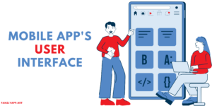 Mobile App's User Interface