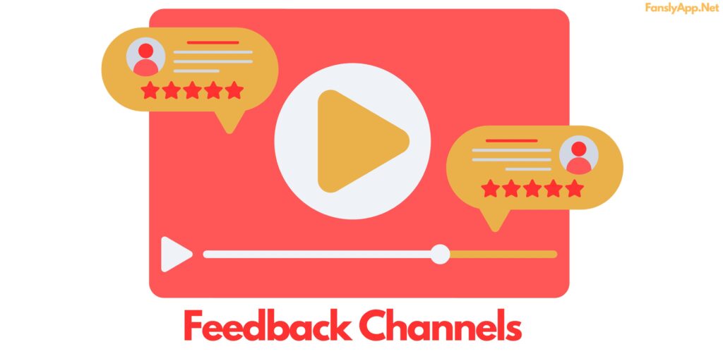 Feedback Channels in Your Mobile App
