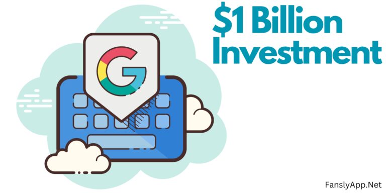 Google’s Massive $1 Billion Investment in UK Data Center