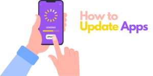 How to Update Apps