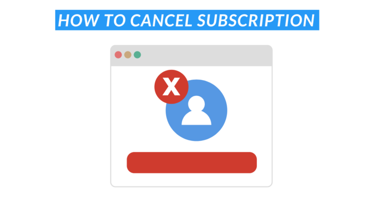 Cancel Subscription