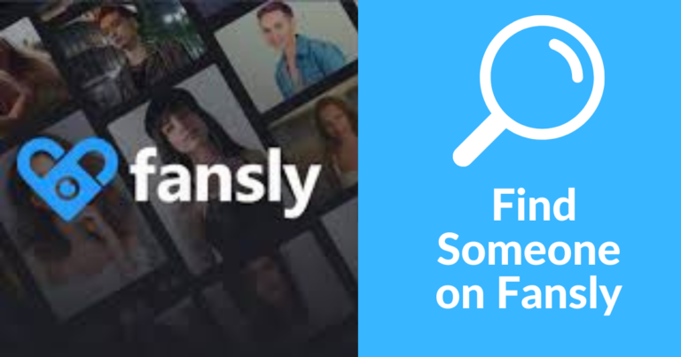 Find Someone on Fansly