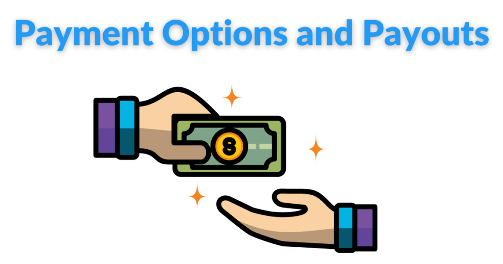 Payment Options and Payouts