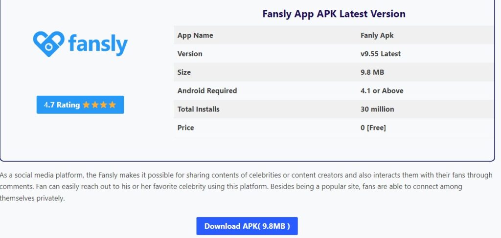 Fansly APK for Android download