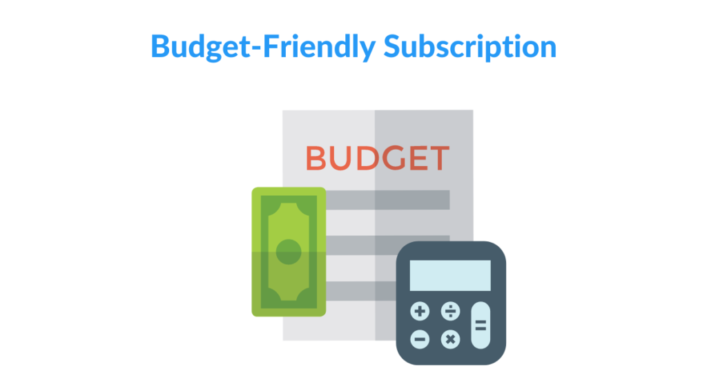 Budget-Friendly Subscription