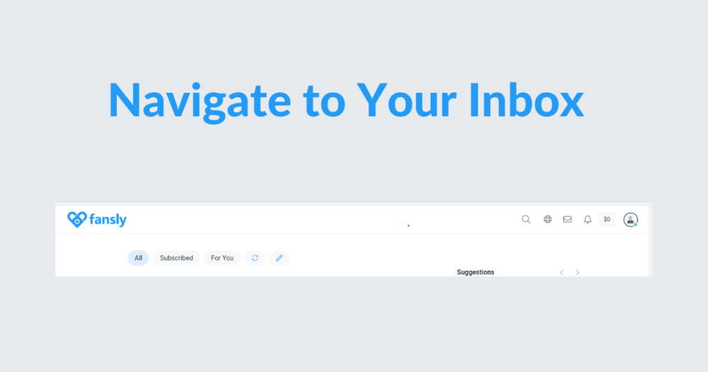 Navigate to Your Inbox