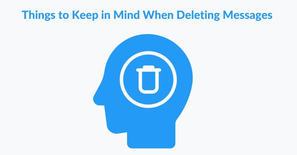 Things to Keep in Mind When Deleting Messages on Fansly