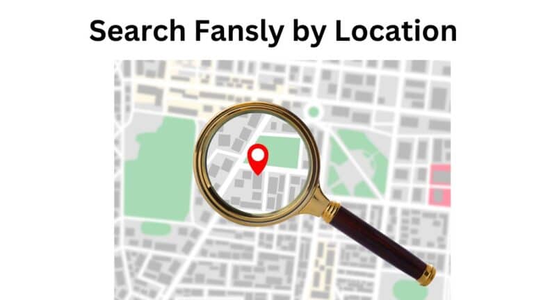 Search Fansly by Location