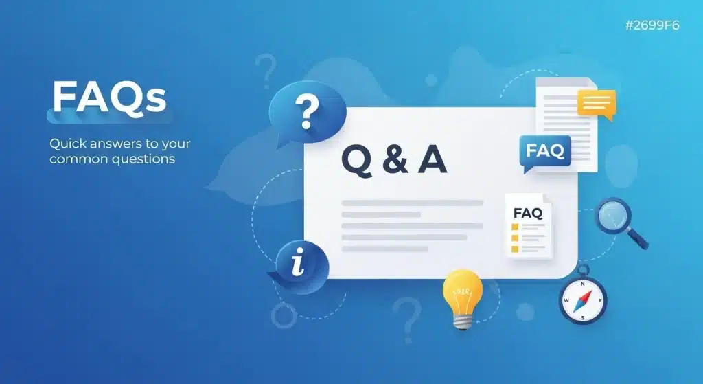 fAQs