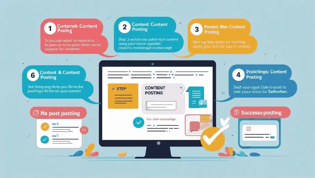 Step-by-Step Content Posting Guide