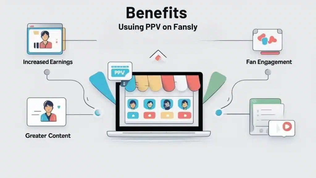 Benefits of Using PPV on Fansly