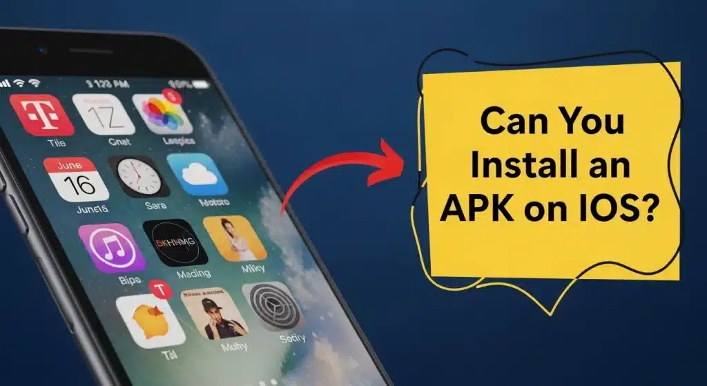 Can You Install an APK on iOS?