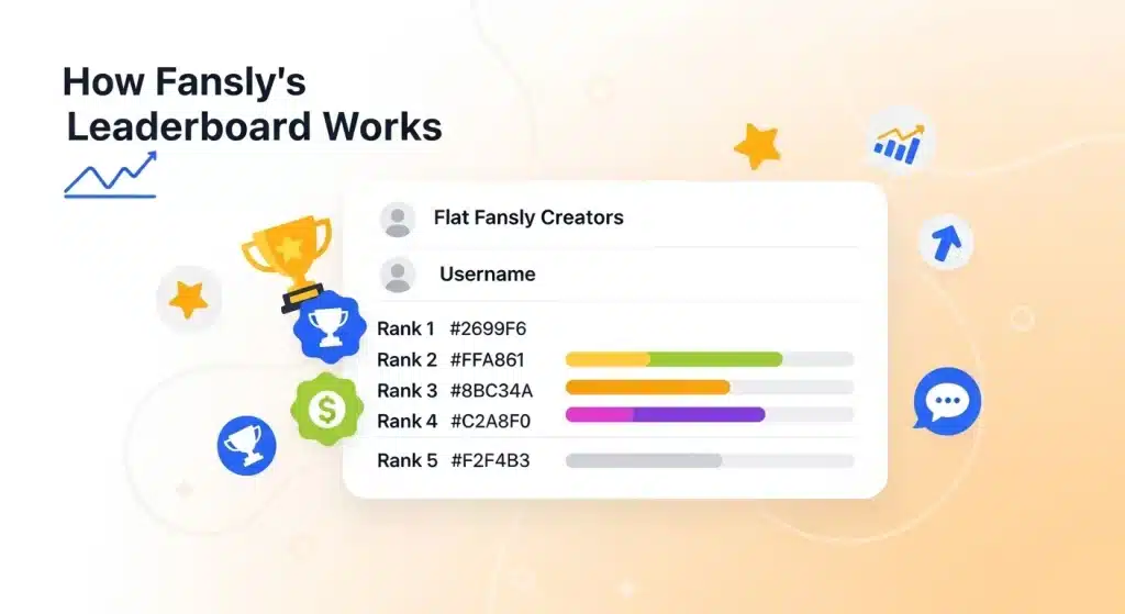 How Fansly's Leaderboard Works