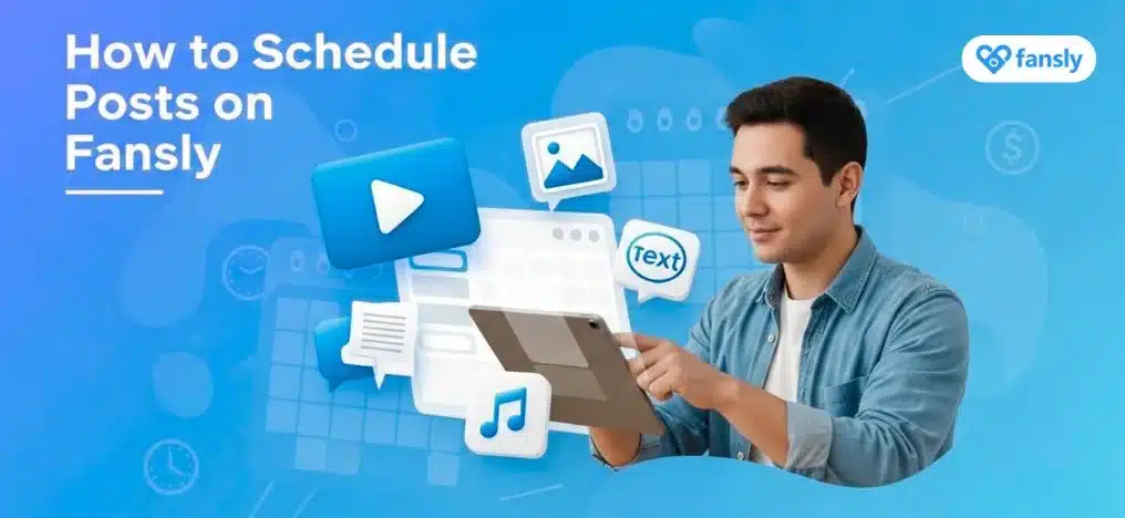 How to Schedule Posts on Fansly 