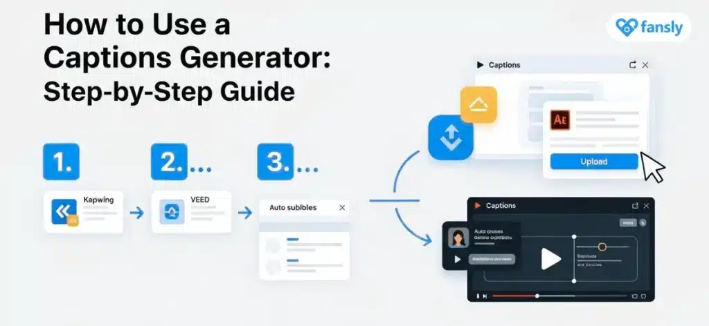 How to Use a Captions Generator: Step-by-Step Guide