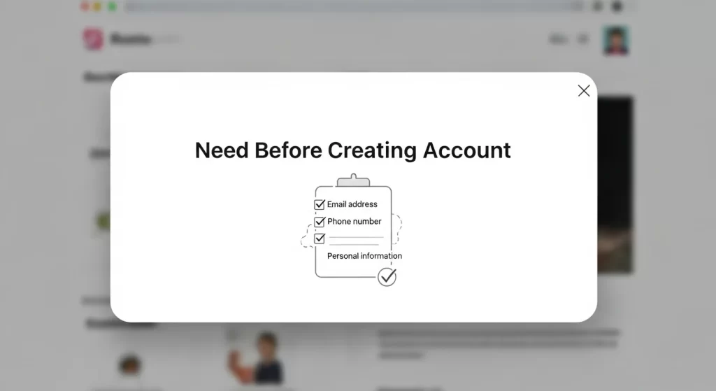 Need Before Creating  Fansly Account
