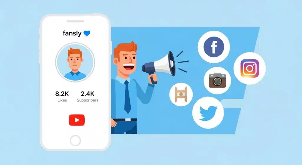 Prepare Your Fansly for Effective Promotion