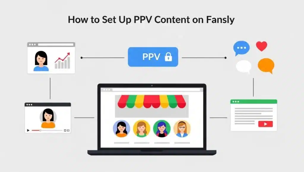 Set Up PPV Content on Fansly