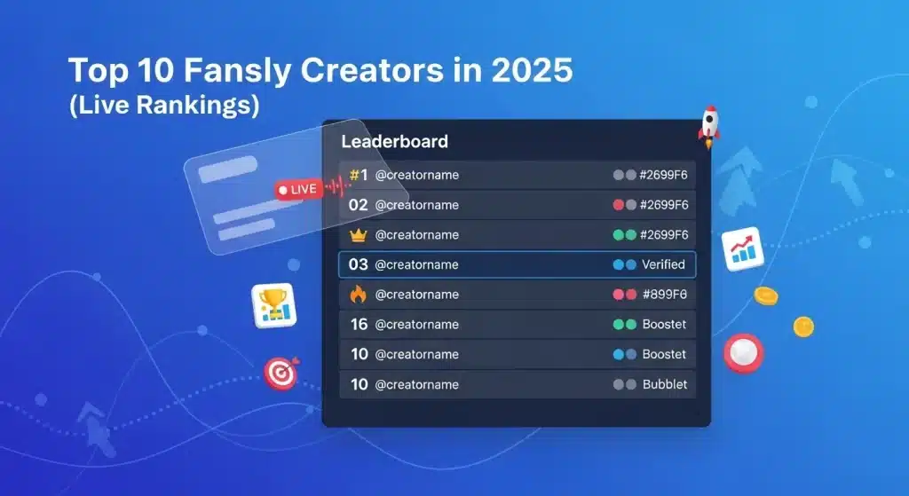 Top 10 Fansly Creators in 2025 