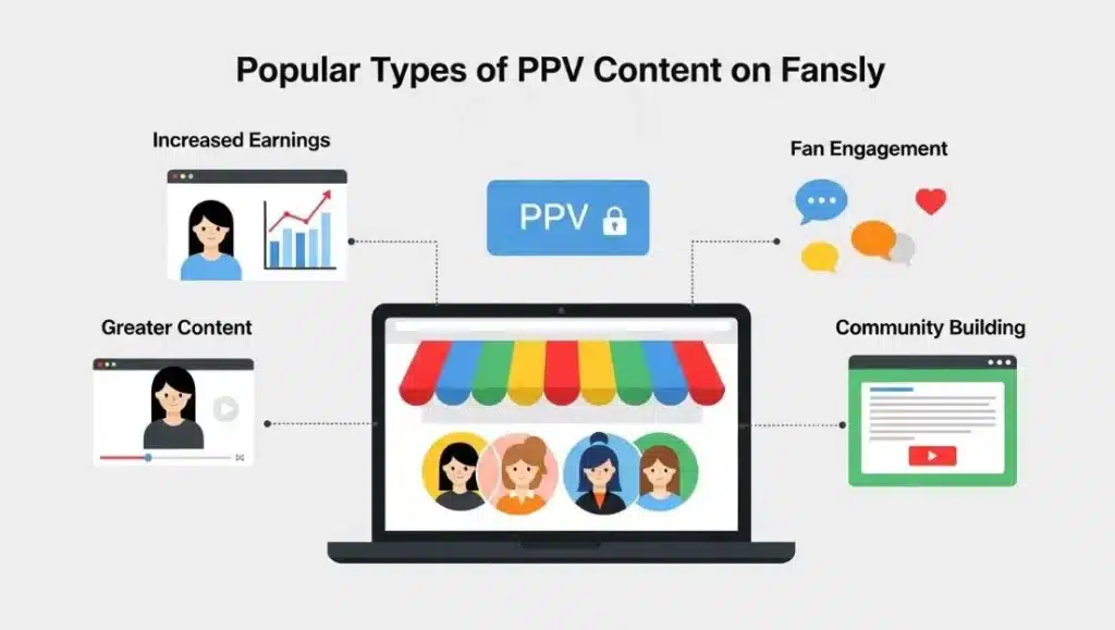  Types of PPV Content on Fansly