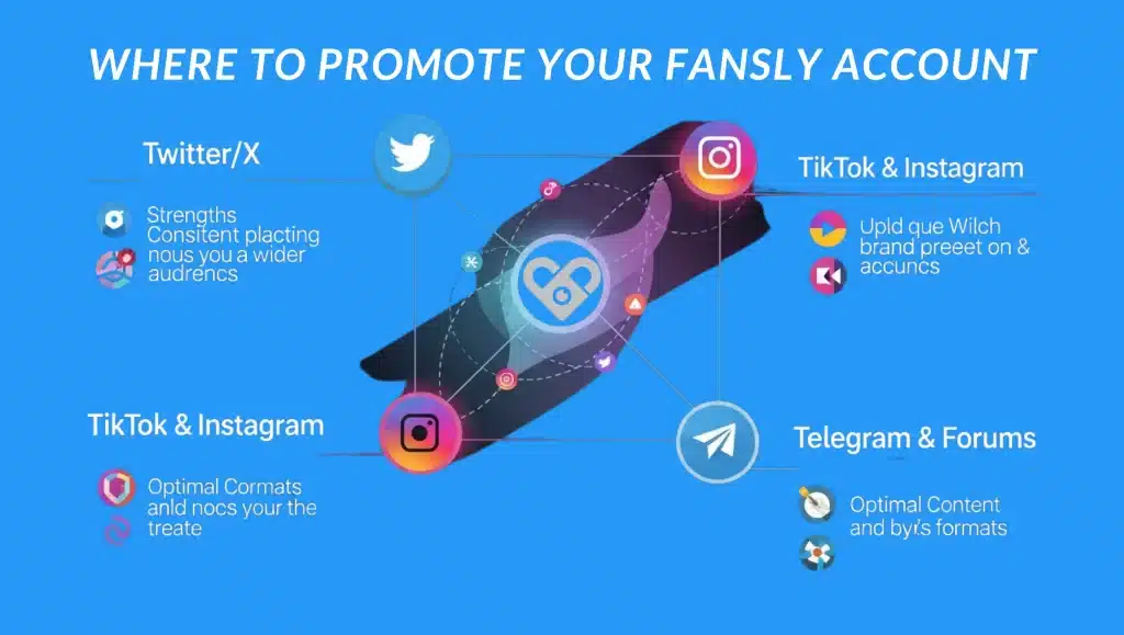 Where to Promote Your Fansly Account