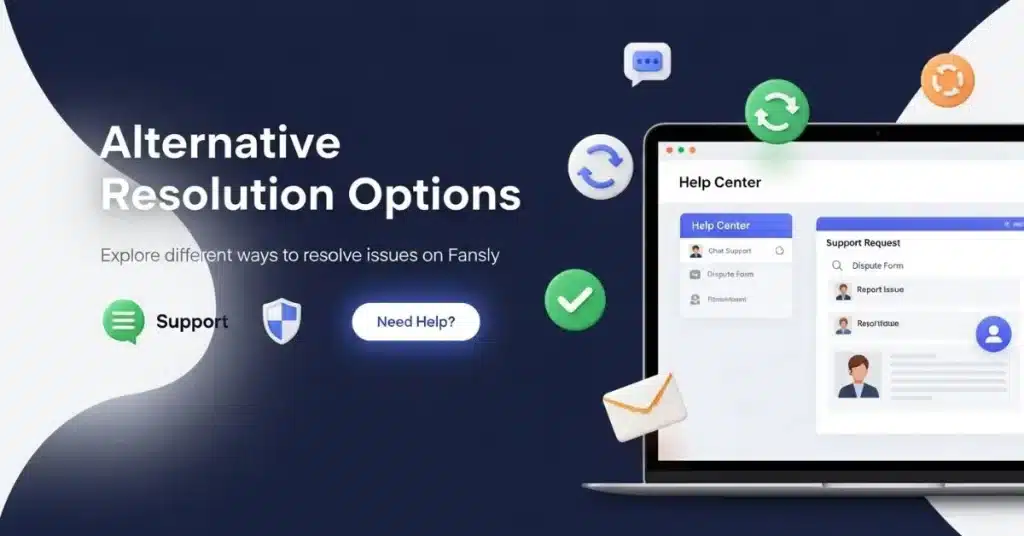 Alternative Resolution Options