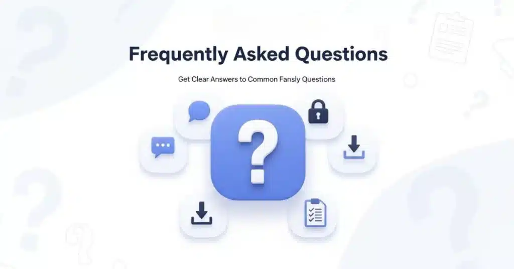 Frequently Asked Questions