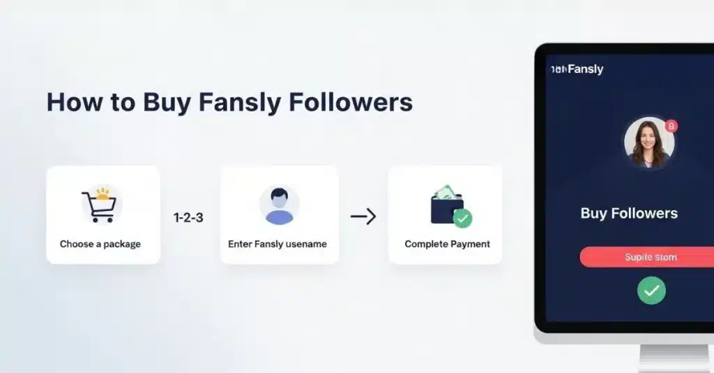 How to Buy Fansly Followers 