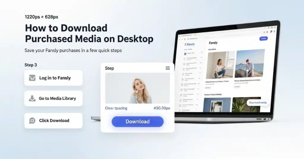 How to Download Purchased Media on Desktop