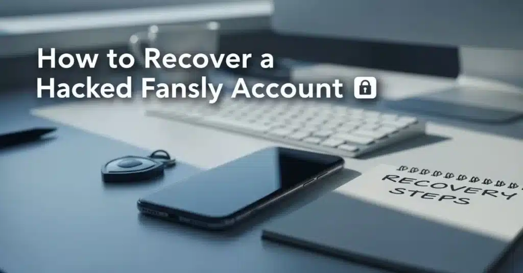 How to Recover a Hacked Fansly Account