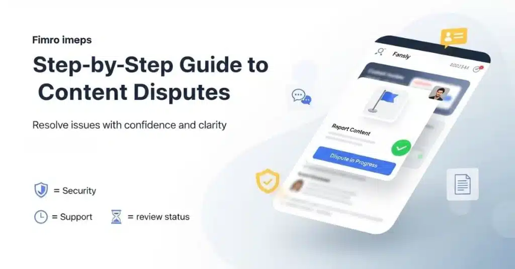 Step-by-Step Guide to Handling Content Disputes